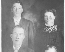 Jermain12 Eda & Rob Jermain with sons, Varius (Back) & William (Front,right).